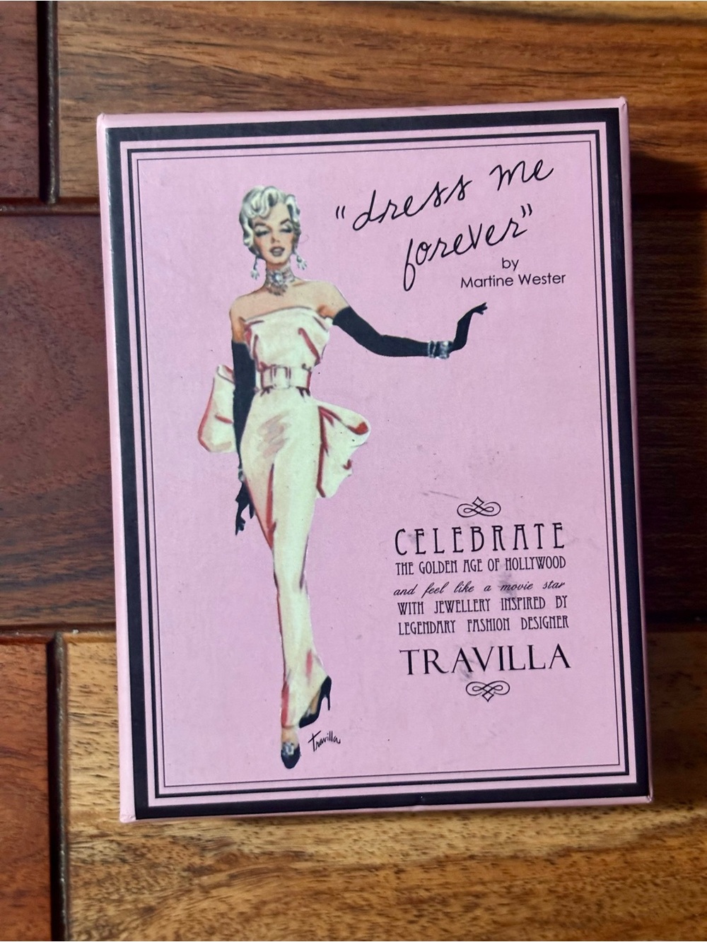 Martine Wester - Golden Age of Hollywood crystal  earrings